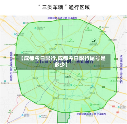 【成都今日限行,成都今日限行尾号是多少】-第3张图片