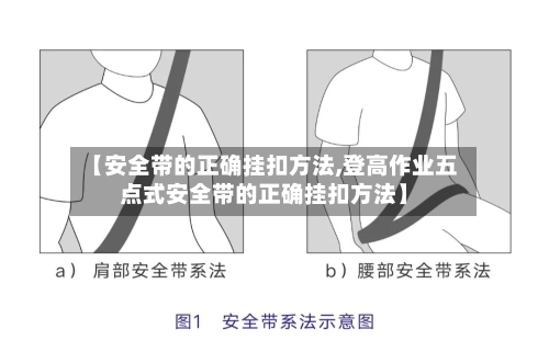 【安全带的正确挂扣方法,登高作业五点式安全带的正确挂扣方法】