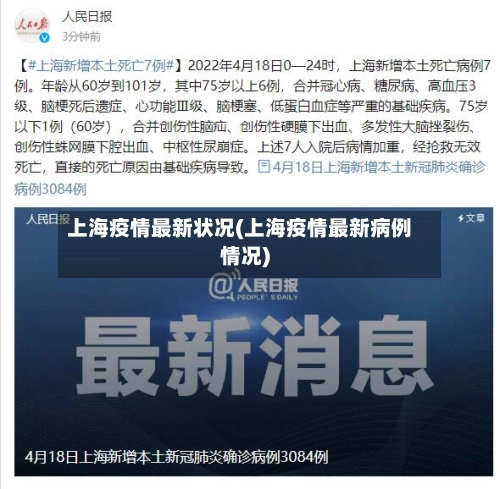 上海疫情最新状况(上海疫情最新病例情况)-第2张图片