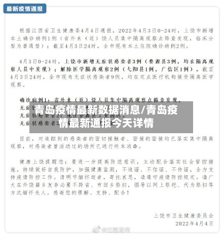 青岛疫情最新数据消息/青岛疫情最新通报今天详情-第3张图片