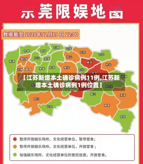 【江苏新增本土确诊病例11例,江苏新增本土确诊病例1例位置】
