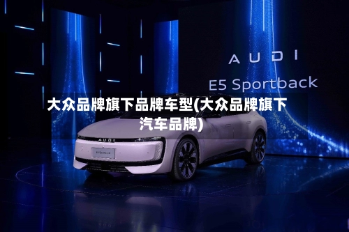 大众品牌旗下品牌车型(大众品牌旗下汽车品牌)-第2张图片