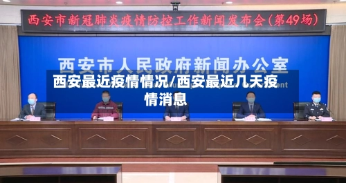 西安最近疫情情况/西安最近几天疫情消息