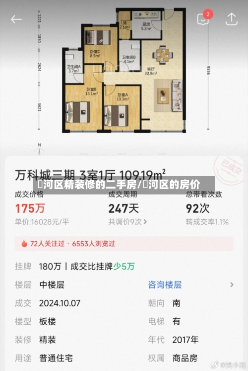 浉河区精装修的二手房/浉河区的房价