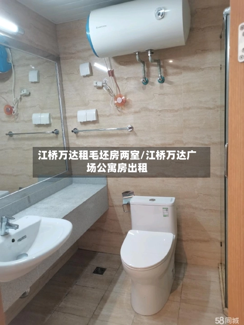 江桥万达租毛坯房两室/江桥万达广场公寓房出租-第3张图片