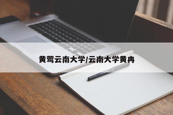 黄莺云南大学/云南大学黄冉