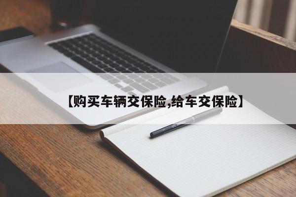 【购买车辆交保险,给车交保险】