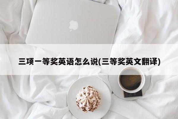 三项一等奖英语怎么说(三等奖英文翻译)