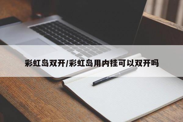 彩虹岛双开/彩虹岛用内挂可以双开吗